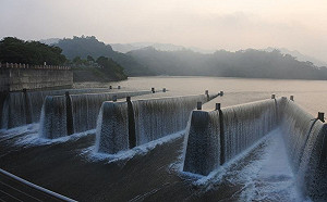 5天進帳千萬噸！鯉魚潭水庫蓄水率重回40%