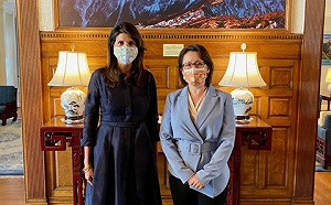 與共和黨70眾議員面談  美前駐UN大使海利：讓中國奪下台灣就完蛋