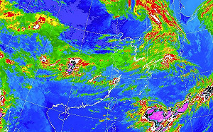花蓮上看38度！10縣市高溫特報 中南部注意局部性陣雨