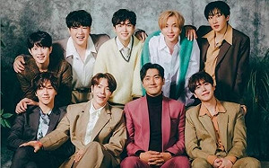 新竹縣消防局收到韓國天團Super Junior神秘包裹！內竟有1千件防護衣