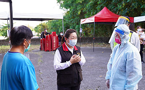 花蓮崇德烤肉群聚案已累積15人染疫  鄰近4村落設快篩站