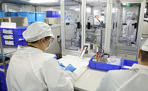 新北招商一條龍 協助泰博科技變更工廠登記及擴廠需求