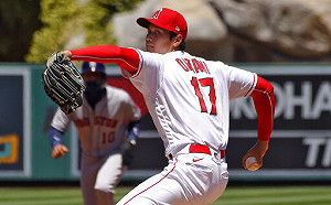 MLB／大谷翔平火球發威　6局失1分本季第3勝