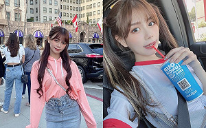 網紅青青揪友人赴美打疫苗！同行20人一半以上無副作用