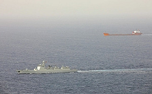 解放軍艦隊群出現東部海域 18日入夜後脫離監控