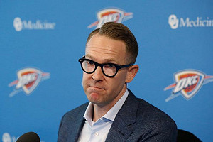 NBA／雷霆未來7年將擁有36個選秀權