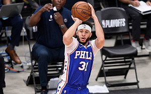 NBA／關鍵時刻「斷電」！老鷹錯失機會　76人客場扳平