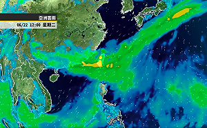 (影)梅雨來了！下週鋒面報到注意強降雨  最大雨量可達300毫米