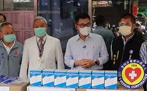 感謝美贈台250萬劑疫苗 江啟臣問政府存在功能是什麼？籲國產疫苗趁此時三期試驗！