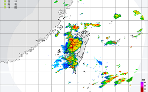 夏至豪雨來襲10縣市拉警報 北部小心雷擊刮強風