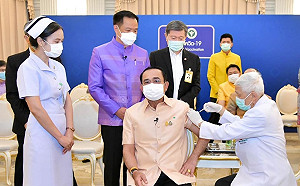 泰國新增1萬82例確診COVID-19 再創單日新高