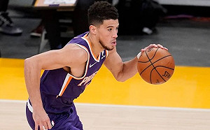 NBA／CP3缺陣！Booker狂轟40分大三元　太陽西決拔得頭籌