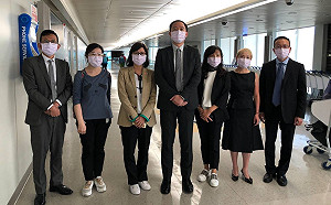 我港辦官員無法續留 國民黨：透過談判或第三方斡旋解決