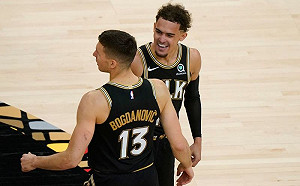 NBA／沒有全明星卻闖進分區決賽　老鷹寫下平民球隊驚奇