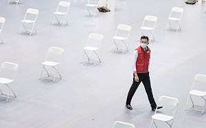 一劑護兩人！林智堅：已建議中央將孕婦列為優先施打對象