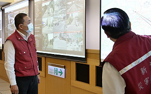 公車、捷運運量緩升 侯友宜籲請市民保持低度活動