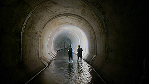 新北水利建造物健檢 顧大家防汛的安全