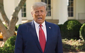 密集受訪 川普接下來一年半內將在書店頻頻出現