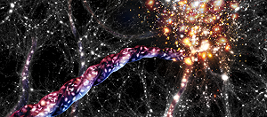 宇宙中最大結構在自轉 德學者 :「宇宙網」最快每小時轉36萬公里