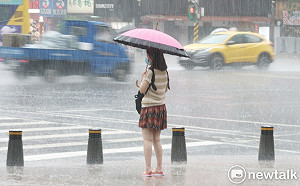 快訊》豪大雨特報！雨彈進攻16縣市  桃園、花蓮4區列淹水警戒