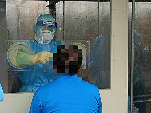 防堵北農染疫風暴南擴 屏東今日51人快篩全陰