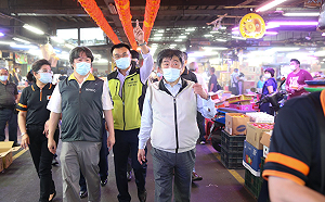 直播現場》部長清晨視察北農雙北疫情仍嚴重 7/12才能解封？陳時中下午親說