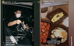 疫情影響「快倒店了」！柯震東冒雨親送救自家餐廳