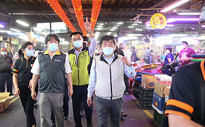 三級警戒》啟動「市場專案」北農全面篩檢！陳時中：以PCR採檢為主
