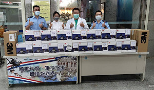 (影)安以軒疫情送暖不落人後！募資615萬認購PAPR