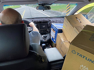 鼓舞北農兼做公益 韓國瑜訂大單送暖育幼院