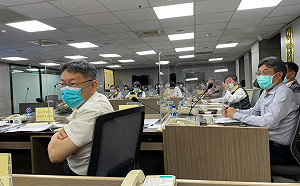 「陳時中也同意疫調系統還不完整」柯文哲：中央、地方需密切合作