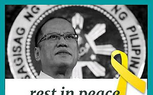 曾槓中國告上國際法庭 菲前總統艾奎諾三世病逝