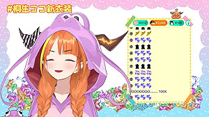 最後一周的陪伴！桐生可可新衣直播在線觀看破10萬