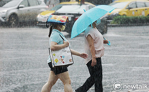 西南風發威3縣市大雨特報!專家:苗栗以南慎防劇烈降雨