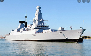 啥? 我剛剛打的不是你? 俄羅斯稱對英艦開火、投炸彈示警 英國否認