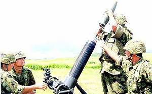 生命有危險！日本陸自120迫砲射出訓練場 地方官要求中止演訓