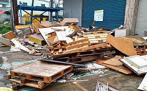 塭仔圳棄置廢棄物 新北環境稽查逮3來源重罰