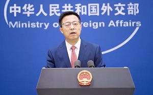 美立法禁止不正確標示台灣地區 趙立堅氣炸：後果將讓美方難以承受