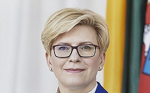 與台發展關係帶來產業加乘作用 立陶宛總理：不是中國能指手畫腳的