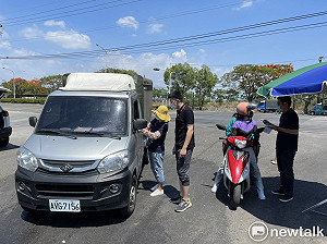 防範北農疫情擴散 黃偉哲指示果菜肉品市場運輸人員全面快篩