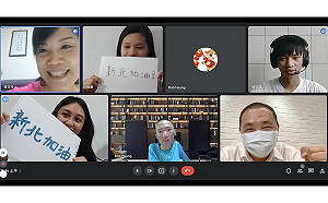 新北299校線上畢業典禮 市長侯友宜視訊獻祝福