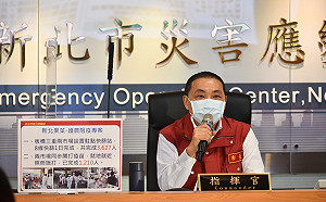 新北新增54例確診 侯友宜：13人與北農群聚案有關