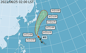 輕颱薔琵Bye！鋒面北移 南部、山區仍有局部大雨