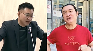 江啟臣聲援香港蘋果日報 遭黃安懷疑是｢台獨份子｣還被勸加入民進黨