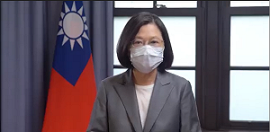 三軍六校院畢業典禮 蔡英文錄影勉畢業生「不忘使命」