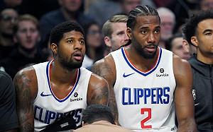 NBA／雷納德神情低落場邊觀賽　沃神：西決不會回歸