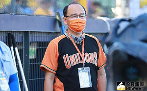 中職／防疫再升級！統一獅領隊蘇泰安期待復賽