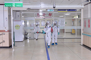 國軍桃園總醫院確診增至33例 桃園市府：軍醫局已進駐