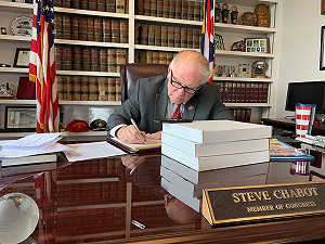 美國會新聞自由連線主席為港蘋聲援 譴責中國隨時剝奪人民的權利