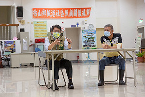 提升「準四級」警戒 ！潘孟安：楓港、善餘兩村優先施打疫苗